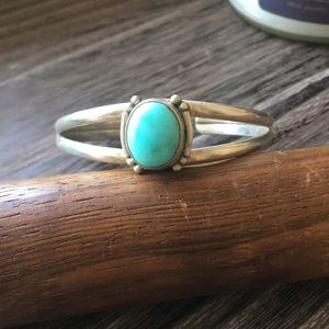 Sterling silver Bangle